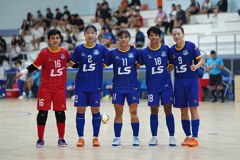 Thái Sơn Nam TP. HCM bảo vệ thành công ngôi vương tại giải Futsal Nữ Vô địch quốc gia 2025